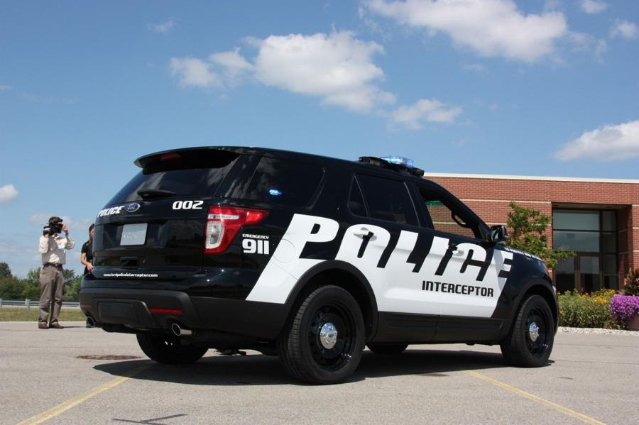  Ford Police Interceptor Utility 2012 года  (фото 13 из 22)